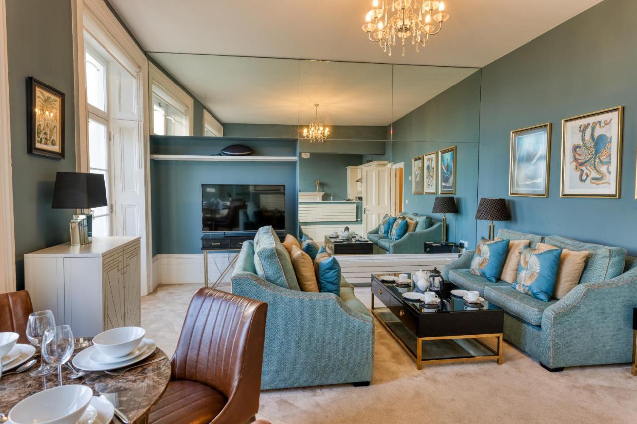 Apartamento The Regency - Sea Views And A Modern Art Deco Style Interior Ramsgate Exterior foto